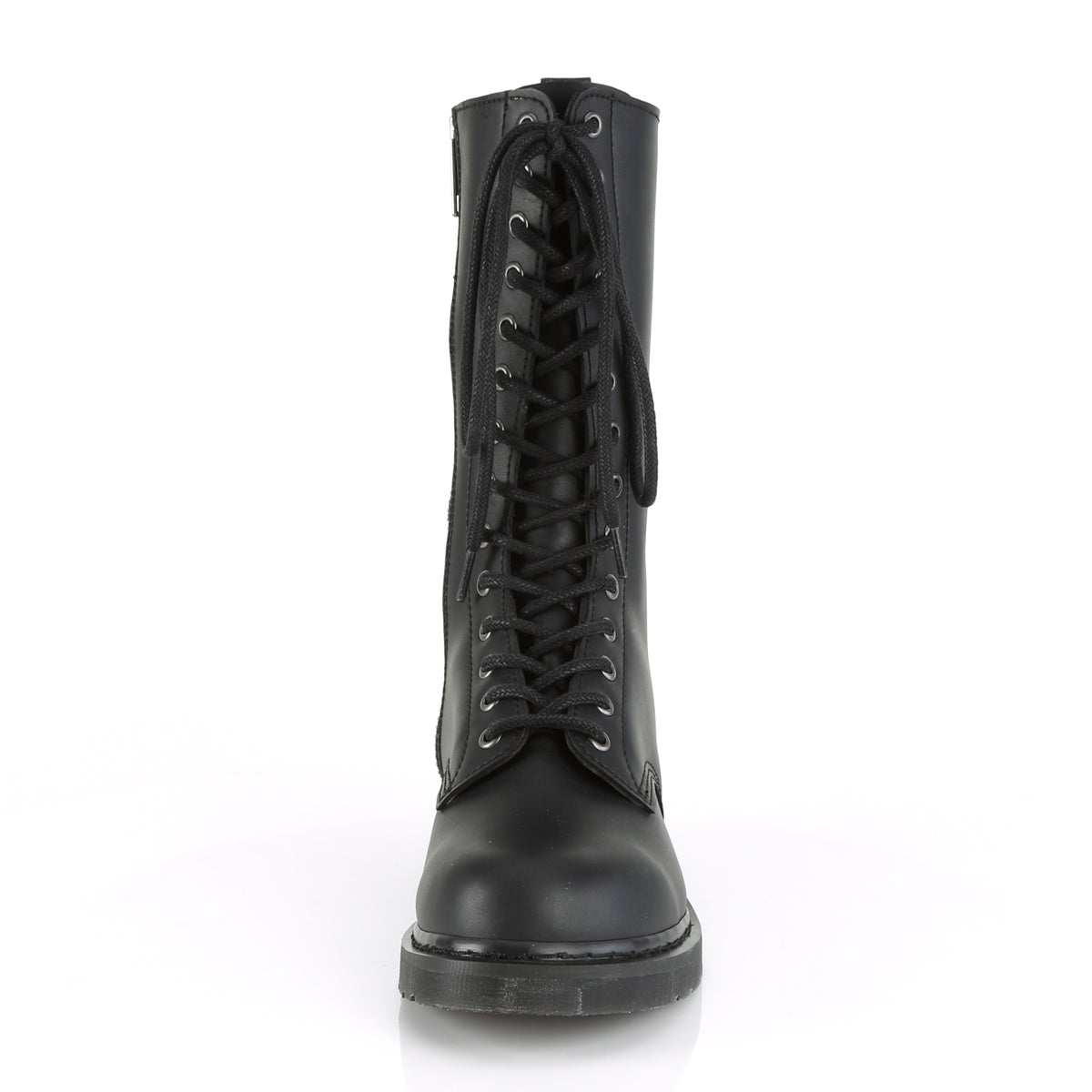 Men Demonia Bolt-300 Knee-high Boots Black Vegan Leather | WEA601982