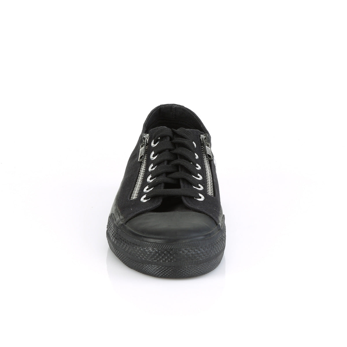 Men Demonia Deviant-06 Sneakers Black Canvas | NUW307528