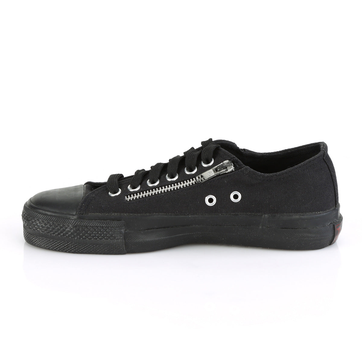 Men Demonia Deviant-06 Sneakers Black Canvas | NUW307528