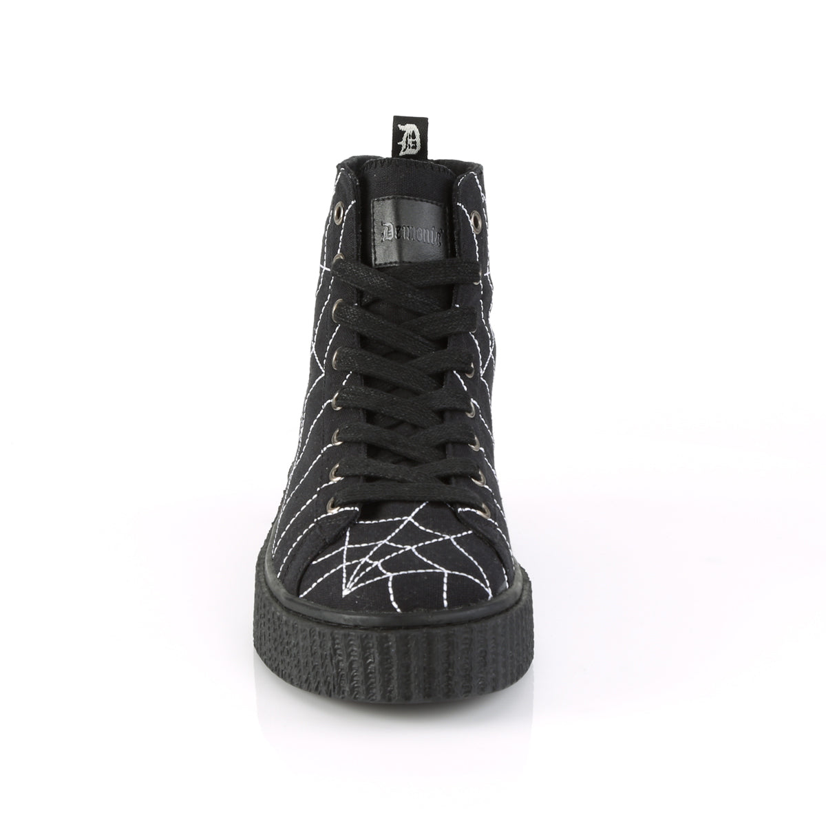 Men Demonia Sneeker-250 Sneakers Black Canvas | LQZ604795