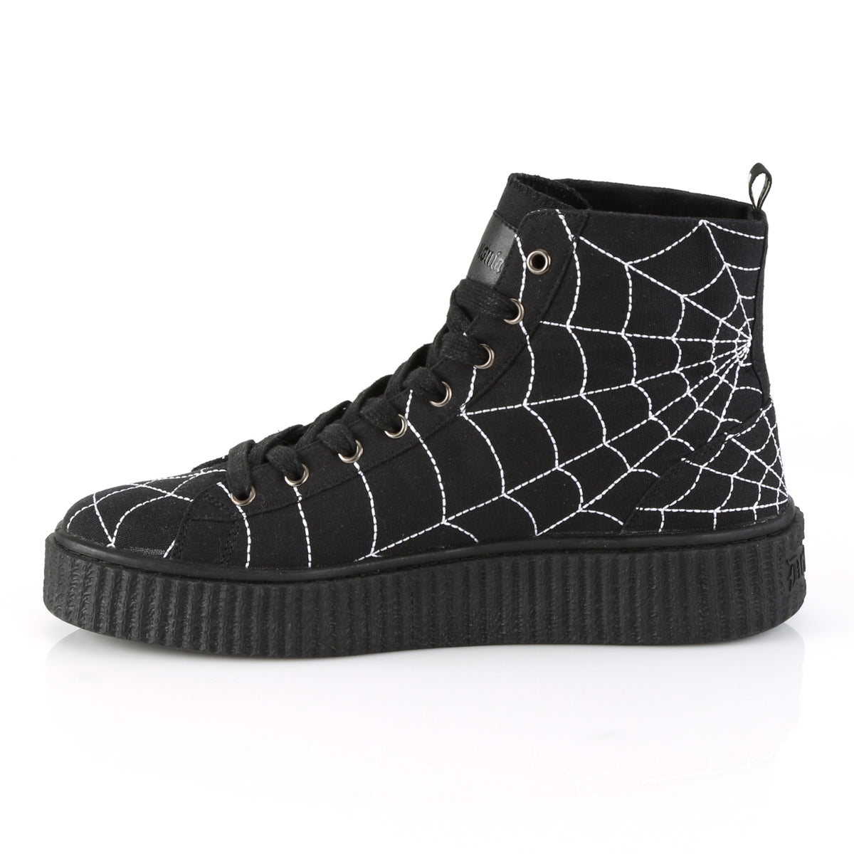 Men Demonia Sneeker-250 Sneakers Black Canvas | LQZ604795