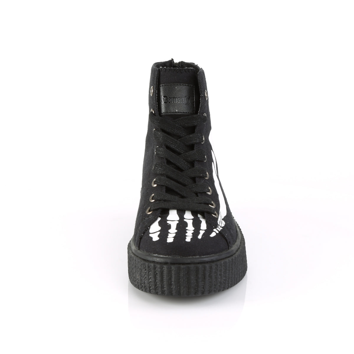 Men Demonia Sneeker-252 Sneakers Black Canvas | KBM865342