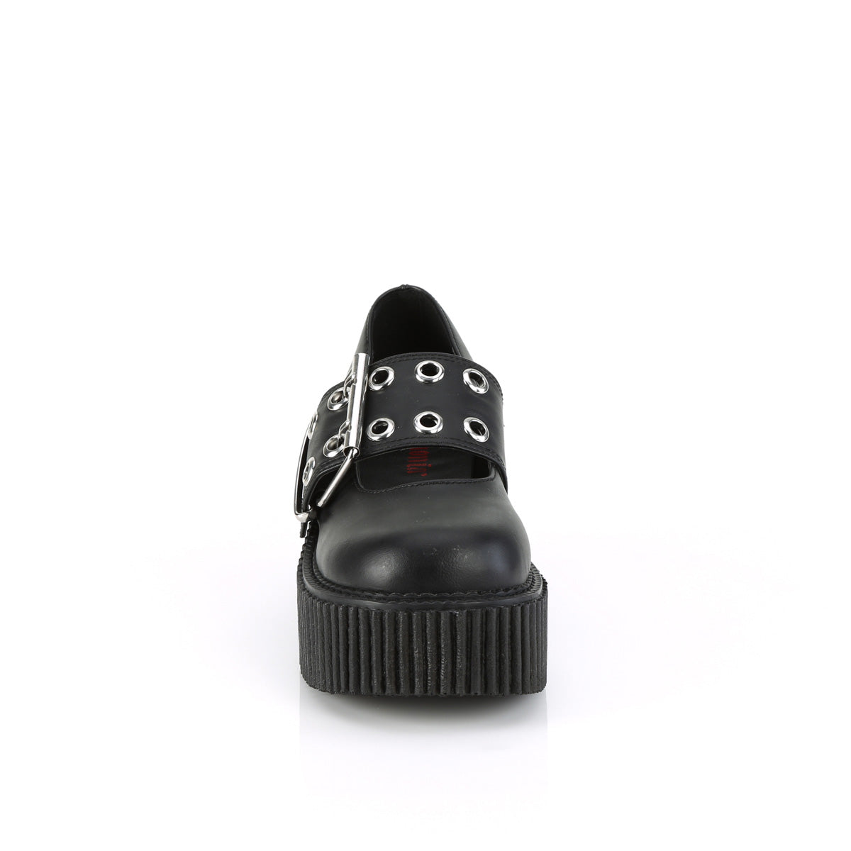 Women's Demonia Creeper-230 Creepers Shoes Black Vegan Leather | UHG612980