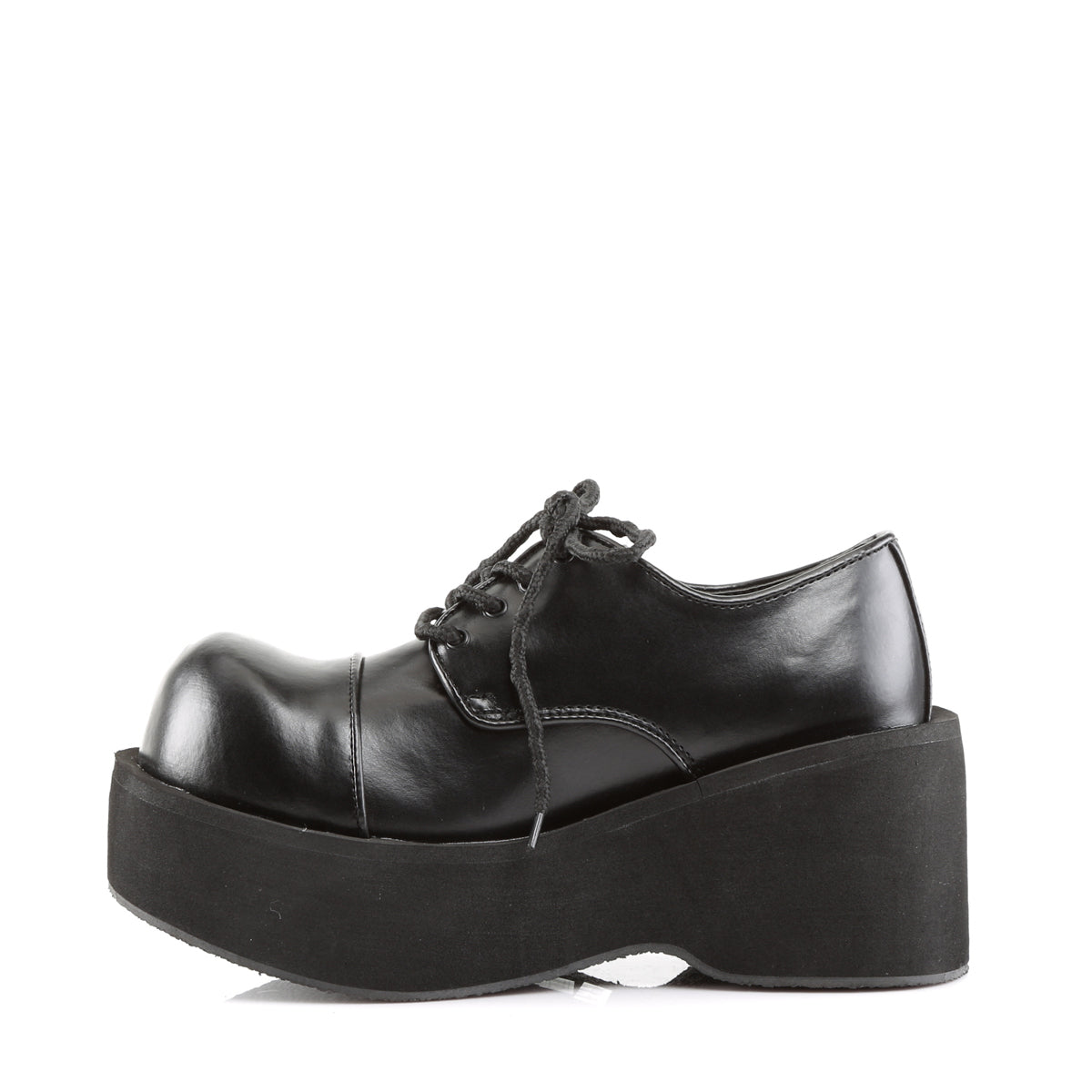 Women's Demonia Dank-101 Mary Janes Black Vegan Leather | QVE190735