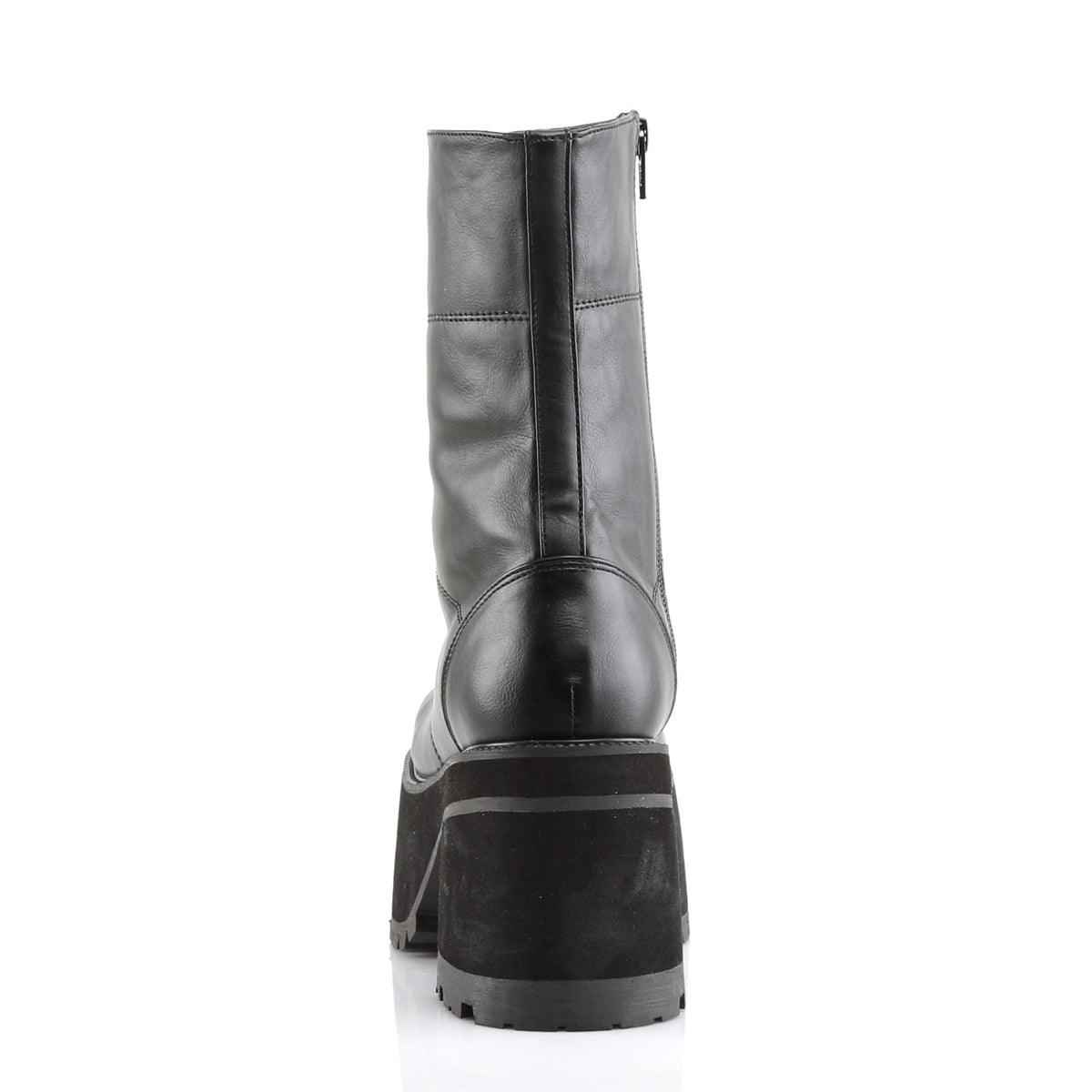 Women's Demonia Ranger-301 Knee-high Boots Black Vegan Leather | MPX825394