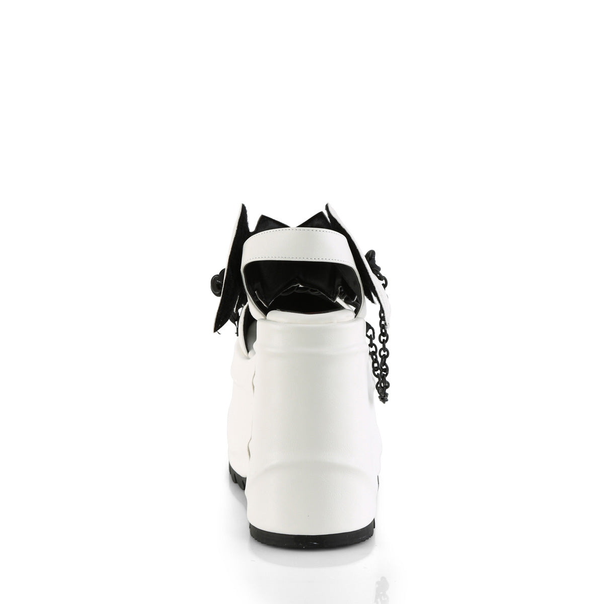 Women's Demonia Wave-20 Sandals White Vegan Leather | JUZ197024