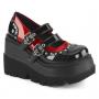 Black-Red Patent